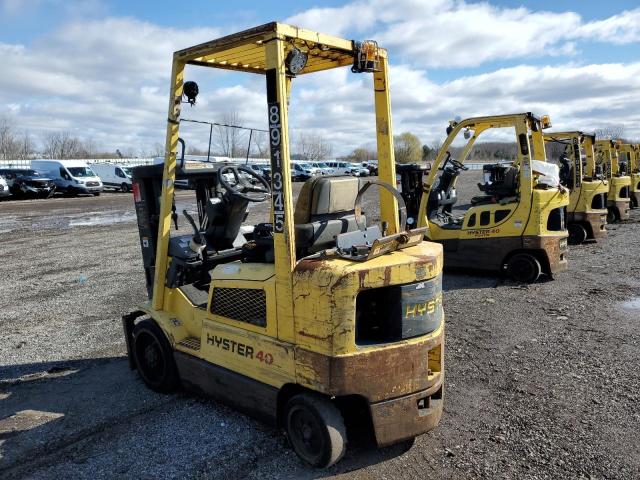 D187V32391B - 2004 HYST FORKLIFT YELLOW photo 3