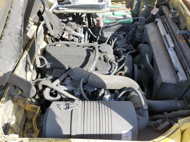 D187V32391B - 2004 HYST FORKLIFT YELLOW photo 7