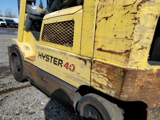 D187V32391B - 2004 HYST FORKLIFT YELLOW photo 9