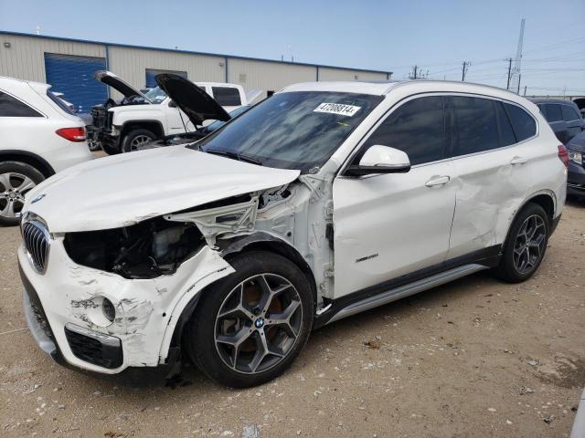 WBXHT3C33H5F70113 - 2017 BMW X1 XDRIVE28I WHITE photo 1