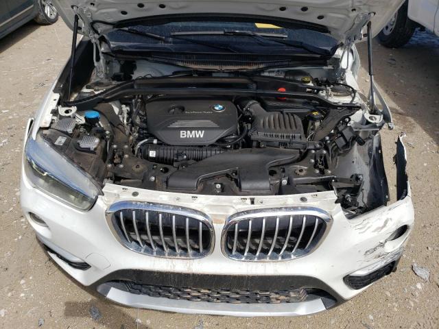 WBXHT3C33H5F70113 - 2017 BMW X1 XDRIVE28I WHITE photo 11