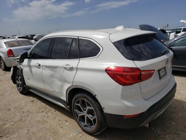 WBXHT3C33H5F70113 - 2017 BMW X1 XDRIVE28I WHITE photo 2