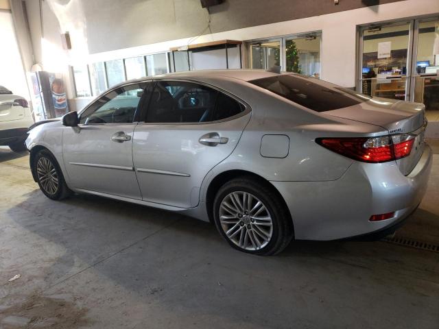 JTHBK1GG0F2207284 - 2015 LEXUS ES 350 SILVER photo 2