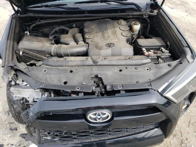 JTEZU5JR8G5136147 - 2016 TOYOTA 4RUNNER SR5 BLACK photo 12