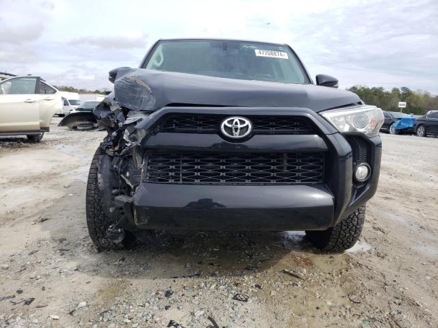 JTEZU5JR8G5136147 - 2016 TOYOTA 4RUNNER SR5 BLACK photo 5