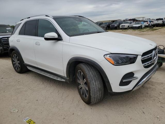 4JGFB4FB5RA998797 - 2024 MERCEDES-BENZ GLE 350 4MATIC WHITE photo 4