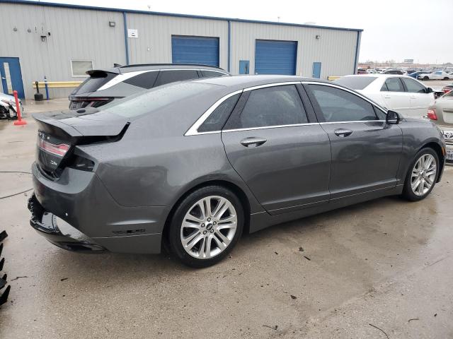 3LN6L2LU1GR625105 - 2016 LINCOLN MKZ HYBRID GRAY photo 3