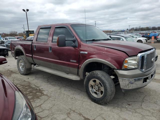 1FTSW21PX6EA94897 - 2006 FORD F250 SUPER DUTY BURGUNDY photo 4