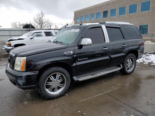 1GYEK63NX3R113376 - 2003 CADILLAC ESCALADE LUXURY BLACK photo 1