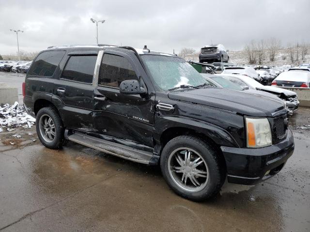 1GYEK63NX3R113376 - 2003 CADILLAC ESCALADE LUXURY BLACK photo 4