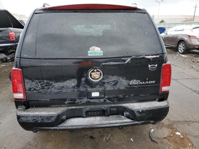 1GYEK63NX3R113376 - 2003 CADILLAC ESCALADE LUXURY BLACK photo 6