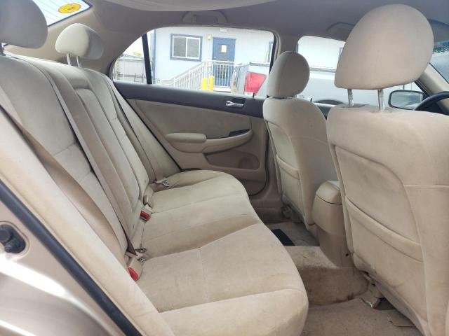 1HGCM56446A110160 - 2006 HONDA ACCORD LX BEIGE photo 10