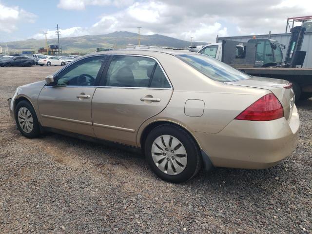 1HGCM56446A110160 - 2006 HONDA ACCORD LX BEIGE photo 2