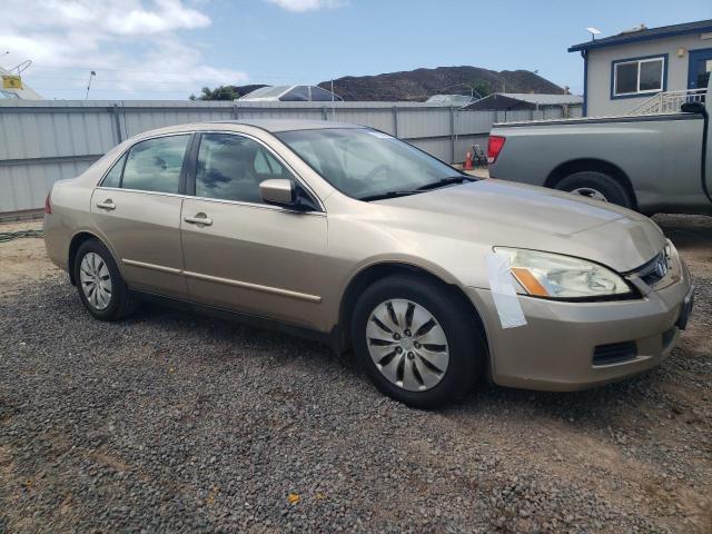 1HGCM56446A110160 - 2006 HONDA ACCORD LX BEIGE photo 4