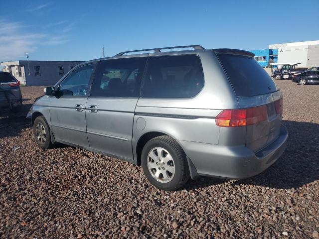 2HKRL18611H508303 - 2001 HONDA ODYSSEY EX GRAY photo 2