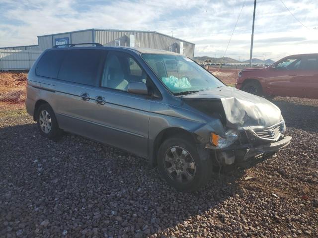 2HKRL18611H508303 - 2001 HONDA ODYSSEY EX GRAY photo 4