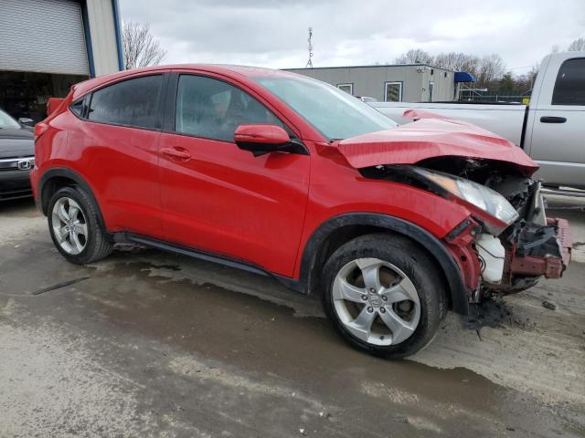 3CZRU6H52GM725745 - 2016 HONDA HR-V EX RED photo 4