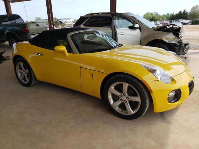 1G2MF35X68Y116571 - 2008 PONTIAC SOLSTICE GXP YELLOW photo 4