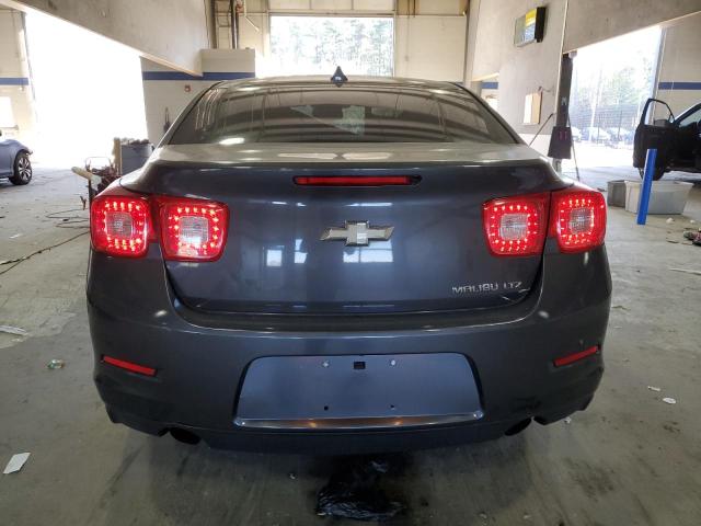 1G11H5SA6DF303361 - 2013 CHEVROLET MALIBU LTZ CHARCOAL photo 6