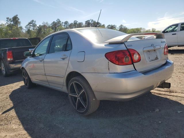 1NXBR32E05Z545247 - 2005 TOYOTA COROLLA CE SILVER photo 2