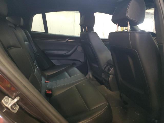 5UXXW3C50H0T78710 - 2017 BMW X4 XDRIVE28I CHARCOAL photo 11