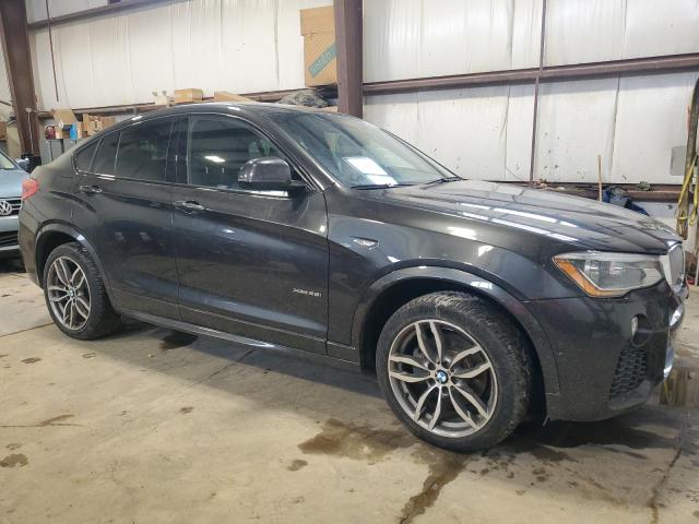 5UXXW3C50H0T78710 - 2017 BMW X4 XDRIVE28I CHARCOAL photo 4