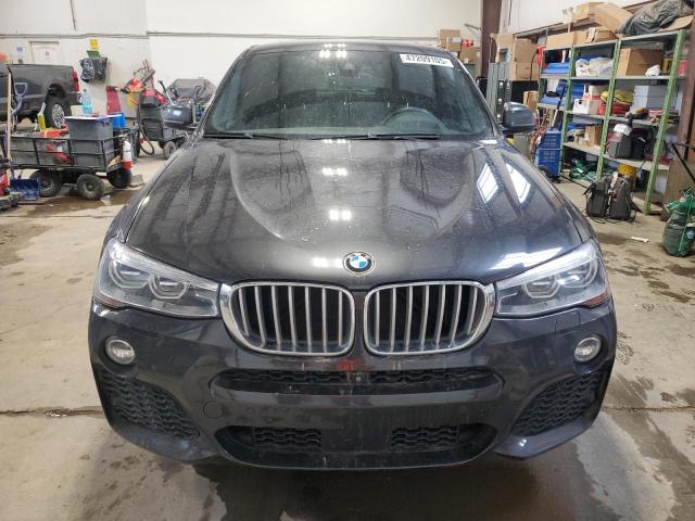 5UXXW3C50H0T78710 - 2017 BMW X4 XDRIVE28I CHARCOAL photo 5
