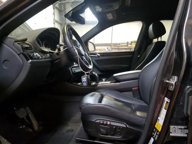 5UXXW3C50H0T78710 - 2017 BMW X4 XDRIVE28I CHARCOAL photo 7