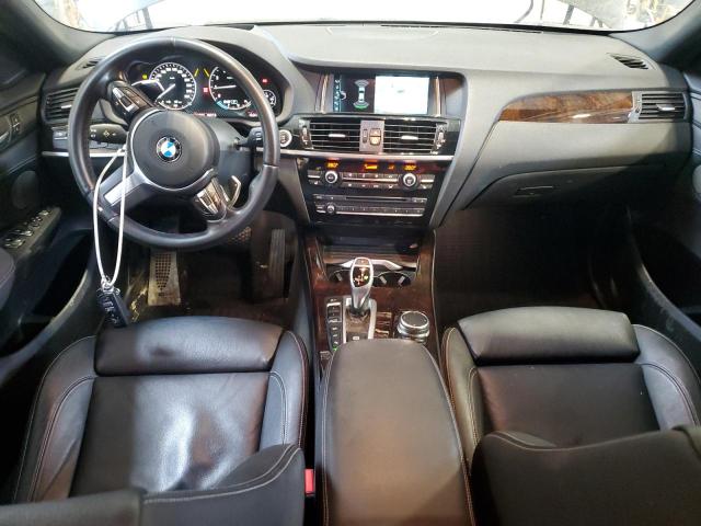 5UXXW3C50H0T78710 - 2017 BMW X4 XDRIVE28I CHARCOAL photo 8