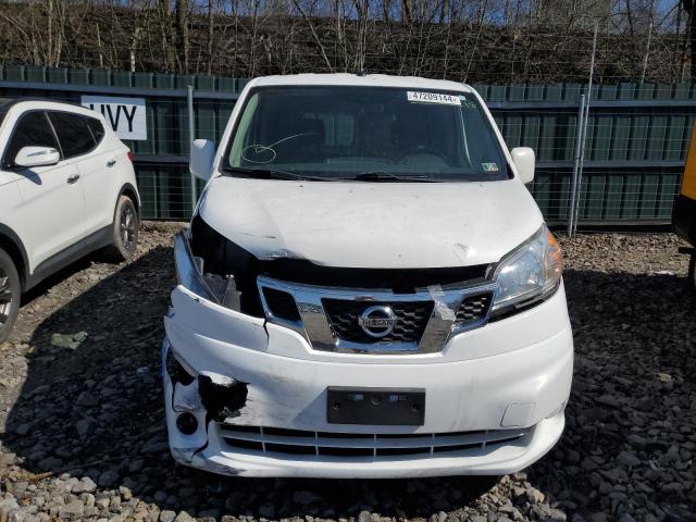 3N6CM0KN5EK693414 - 2014 NISSAN NV200 2.5S WHITE photo 5