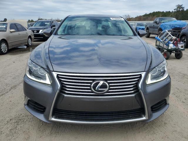 JTHBL5EF2E5129571 - 2014 LEXUS LS 460 GRAY photo 5