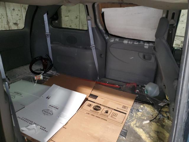 1A4GP45R96B549311 - 2006 CHRYSLER TOWN & COU ლურჯი ფოტო 10