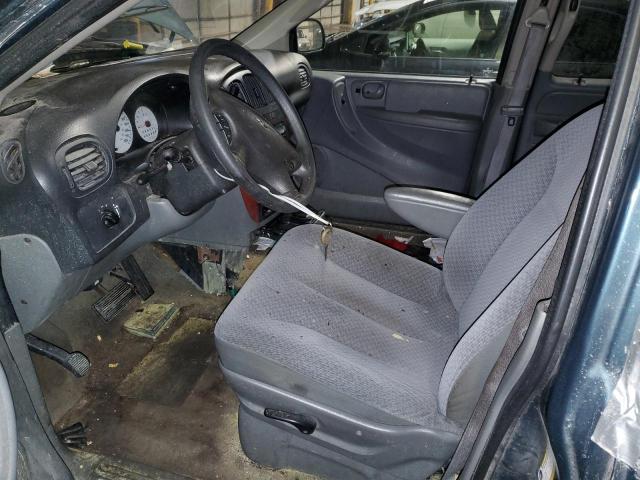 1A4GP45R96B549311 - 2006 CHRYSLER TOWN & COU ლურჯი ფოტო 7