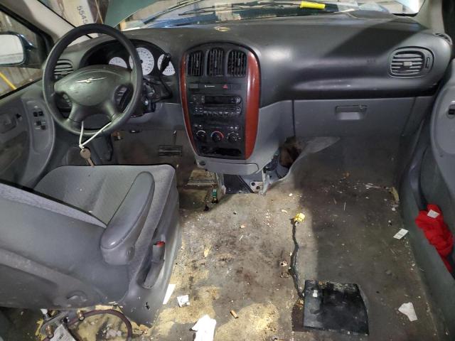 1A4GP45R96B549311 - 2006 CHRYSLER TOWN & COU ლურჯი ფოტო 8