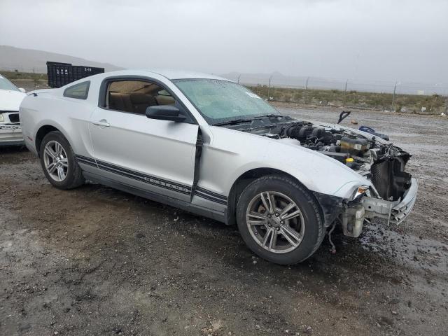 1ZVBP8AN1A5148947 - 2010 FORD MUSTANG GRAY photo 4