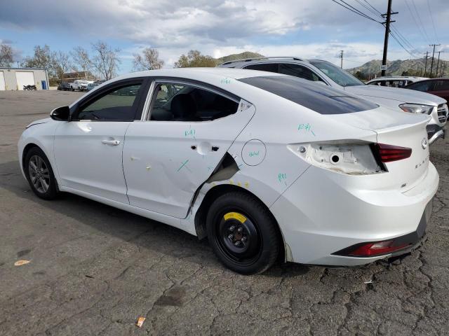 5NPD74LF8LH605766 - 2020 HYUNDAI ELANTRA SE WHITE photo 2