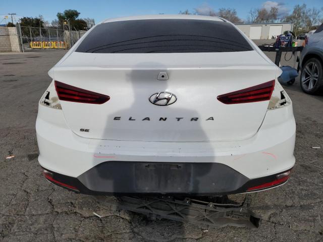 5NPD74LF8LH605766 - 2020 HYUNDAI ELANTRA SE WHITE photo 6