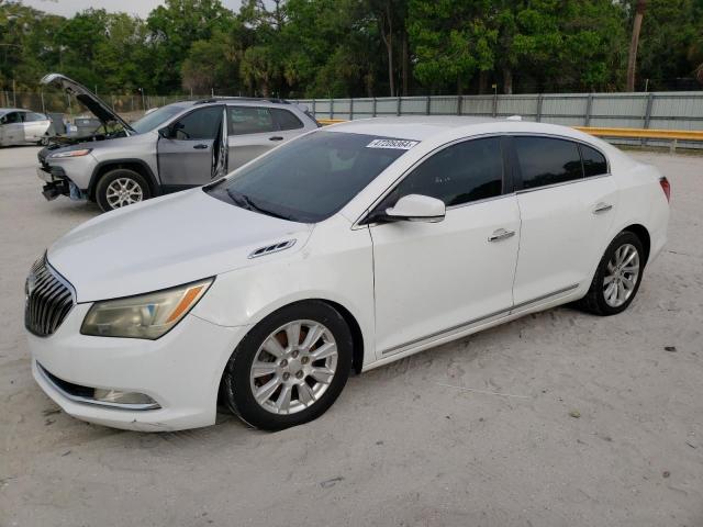 1G4GB5G30FF121702 - 2015 BUICK LACROSSE WHITE photo 1