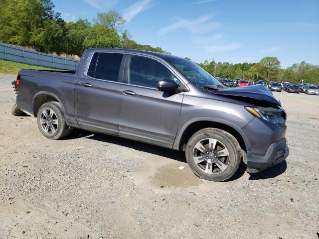 5FPYK3F50JB004609 - 2018 HONDA RIDGELINE RTL CHARCOAL photo 4