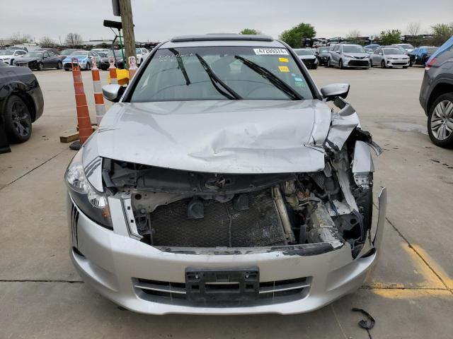 1HGCP3F89AA019327 - 2010 HONDA ACCORD EXL SILVER photo 5