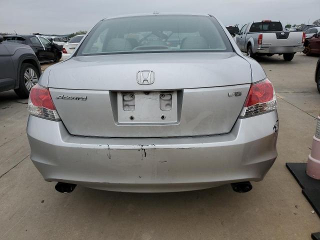 1HGCP3F89AA019327 - 2010 HONDA ACCORD EXL SILVER photo 6