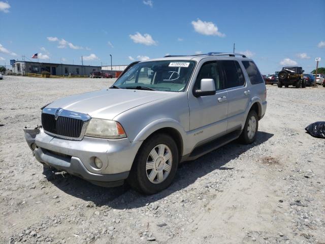 5LMEU78H03ZJ32228 - 2003 LINCOLN AVIATOR 银色 照片 2