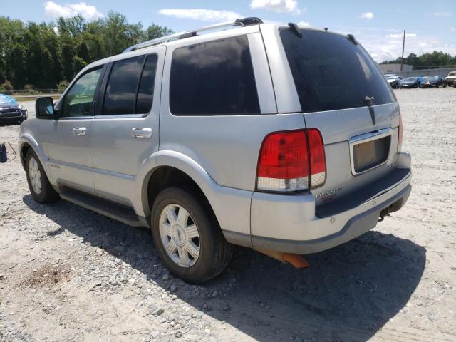 5LMEU78H03ZJ32228 - 2003 LINCOLN AVIATOR 银色 照片 3