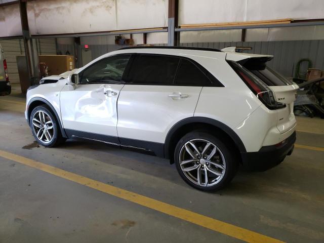 1GYFZFR49KF147663 - 2019 CADILLAC XT4 SPORT WHITE photo 2