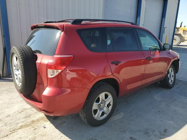 JTMZK33VX75011319 - 2007 TOYOTA RAV4 RED photo 3