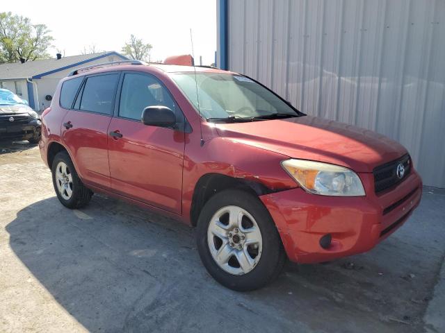 JTMZK33VX75011319 - 2007 TOYOTA RAV4 RED photo 4