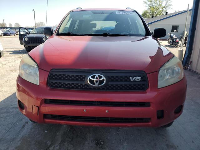 JTMZK33VX75011319 - 2007 TOYOTA RAV4 RED photo 5