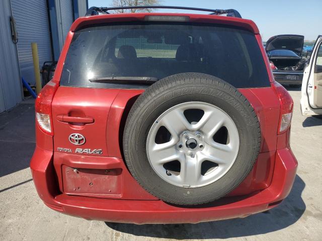 JTMZK33VX75011319 - 2007 TOYOTA RAV4 RED photo 6