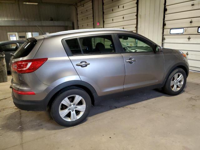 KNDPB3A21C7248649 - 2012 KIA SPORTAGE BASE GRAY photo 3