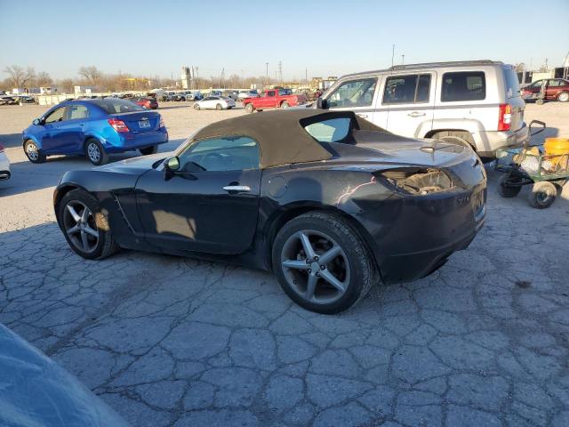 1G8MG35X48Y109489 - 2008 SATURN SKY REDLINE BLACK photo 2